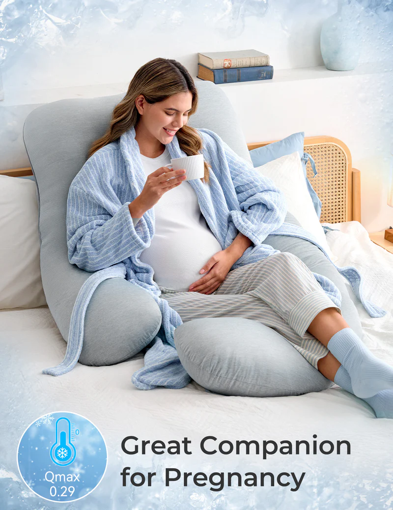 Baby Crab™ Pregnancy Pillow