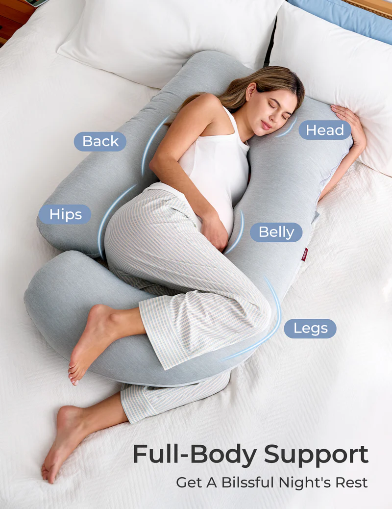 Baby Crab™ Pregnancy Pillow