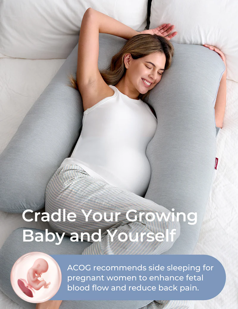 Baby Crab™ Pregnancy Pillow