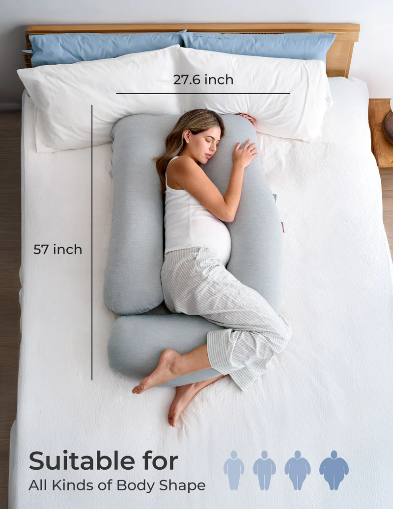 Baby Crab™ Pregnancy Pillow