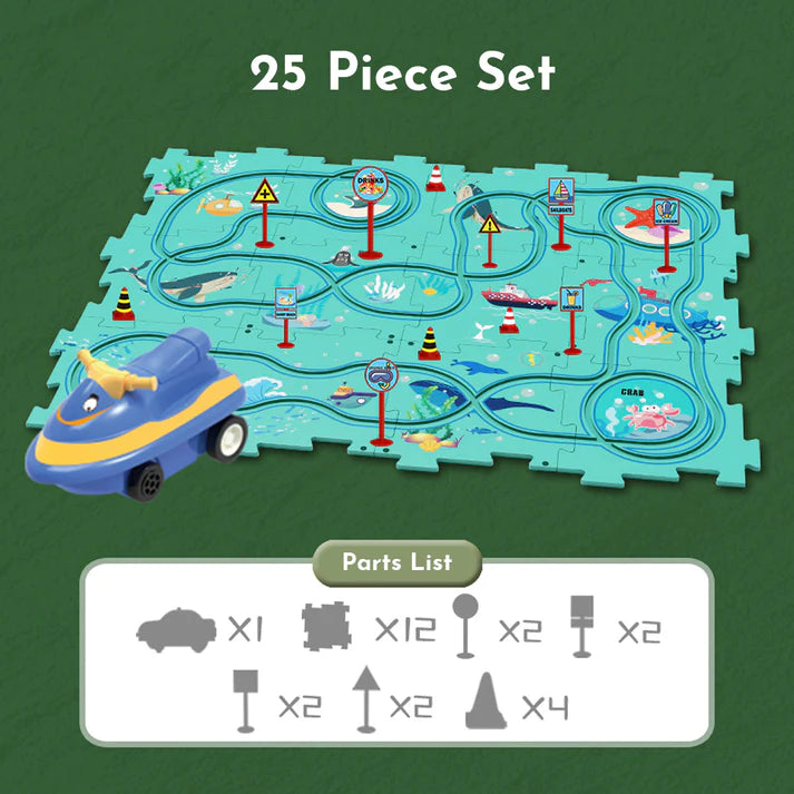 Baby Crab™ Kids Track Set
