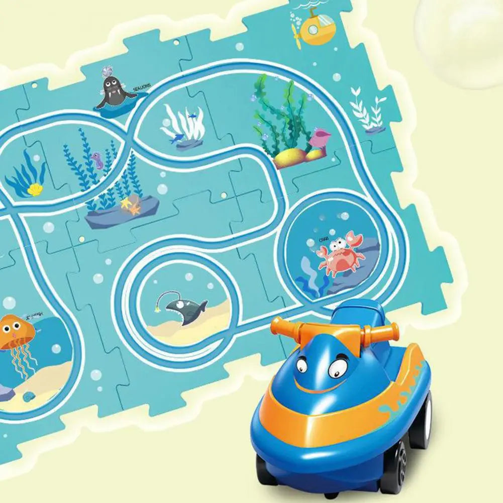 Baby Crab™ Kids Track Set