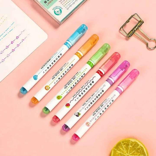 Baby Crab Curve Highlighter Pen Baby Crab 
