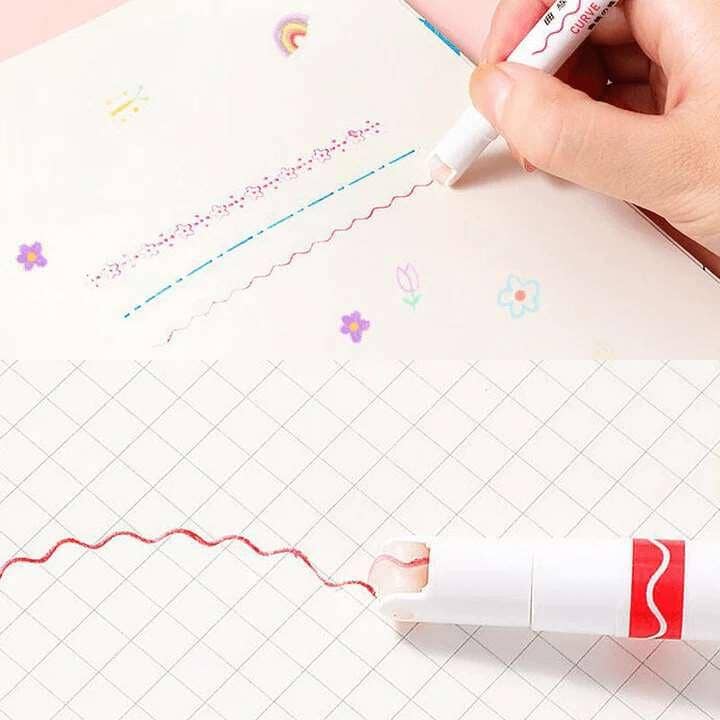 Baby Crab Curve Highlighter Pen Baby Crab 