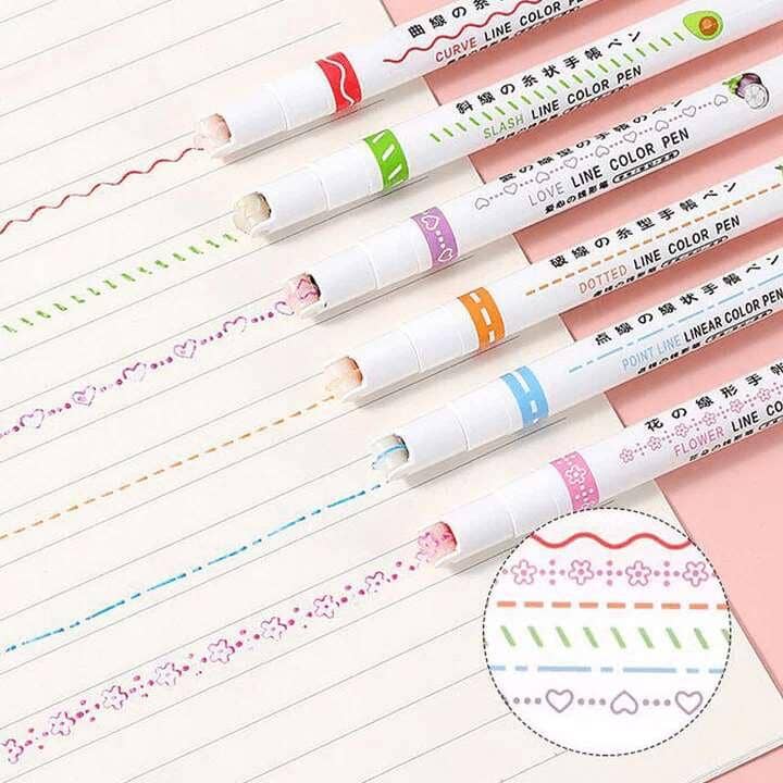 Baby Crab Curve Highlighter Pen Baby Crab 