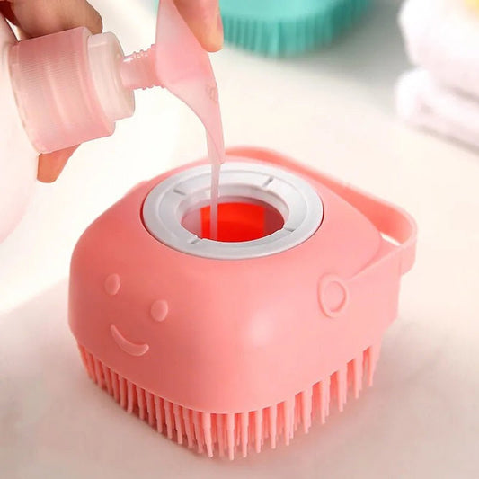 » Dog Bath Silicone Brush (100% off)