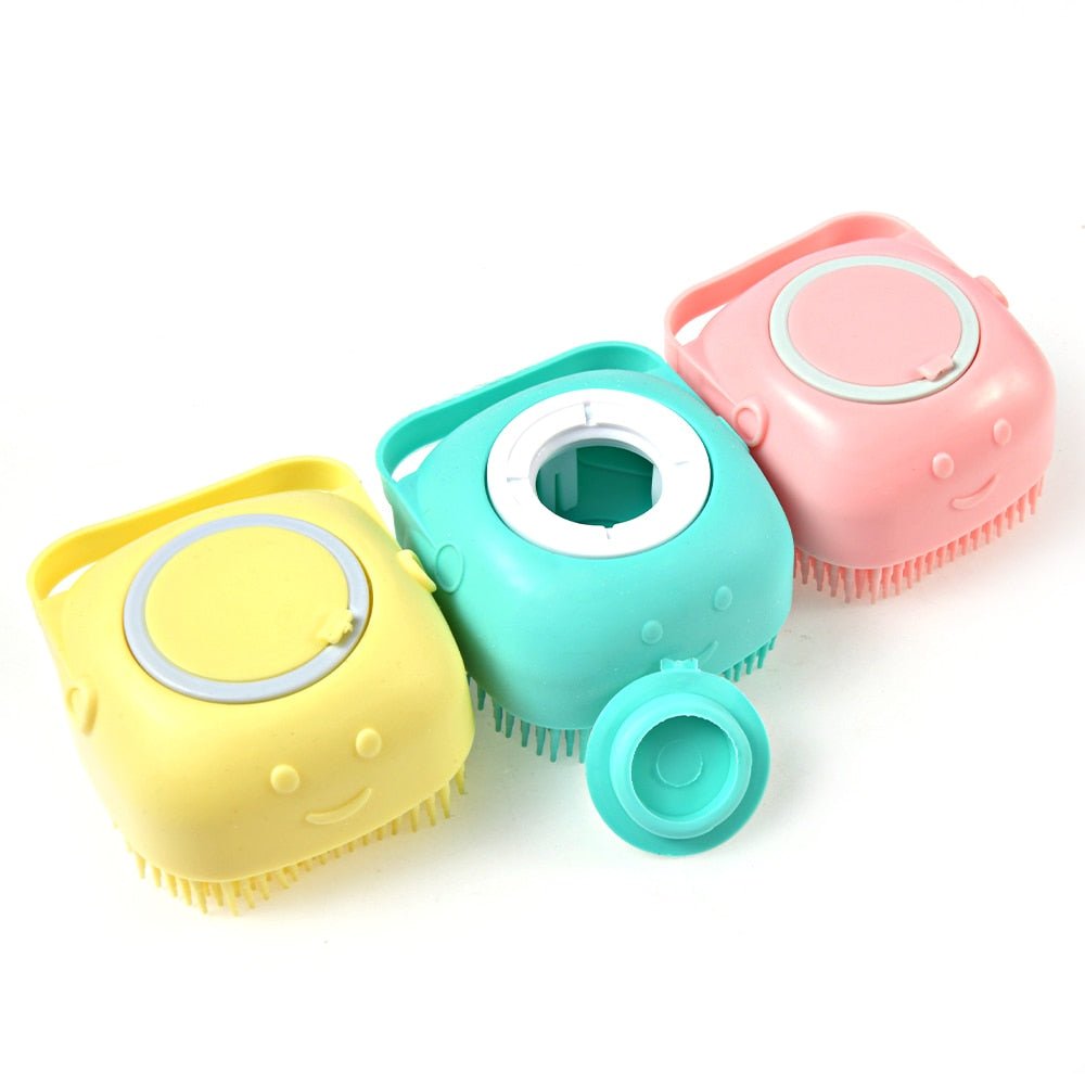 » Dog Bath Silicone Brush (100% off)