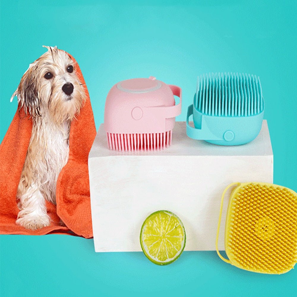» Dog Bath Silicone Brush (100% off)