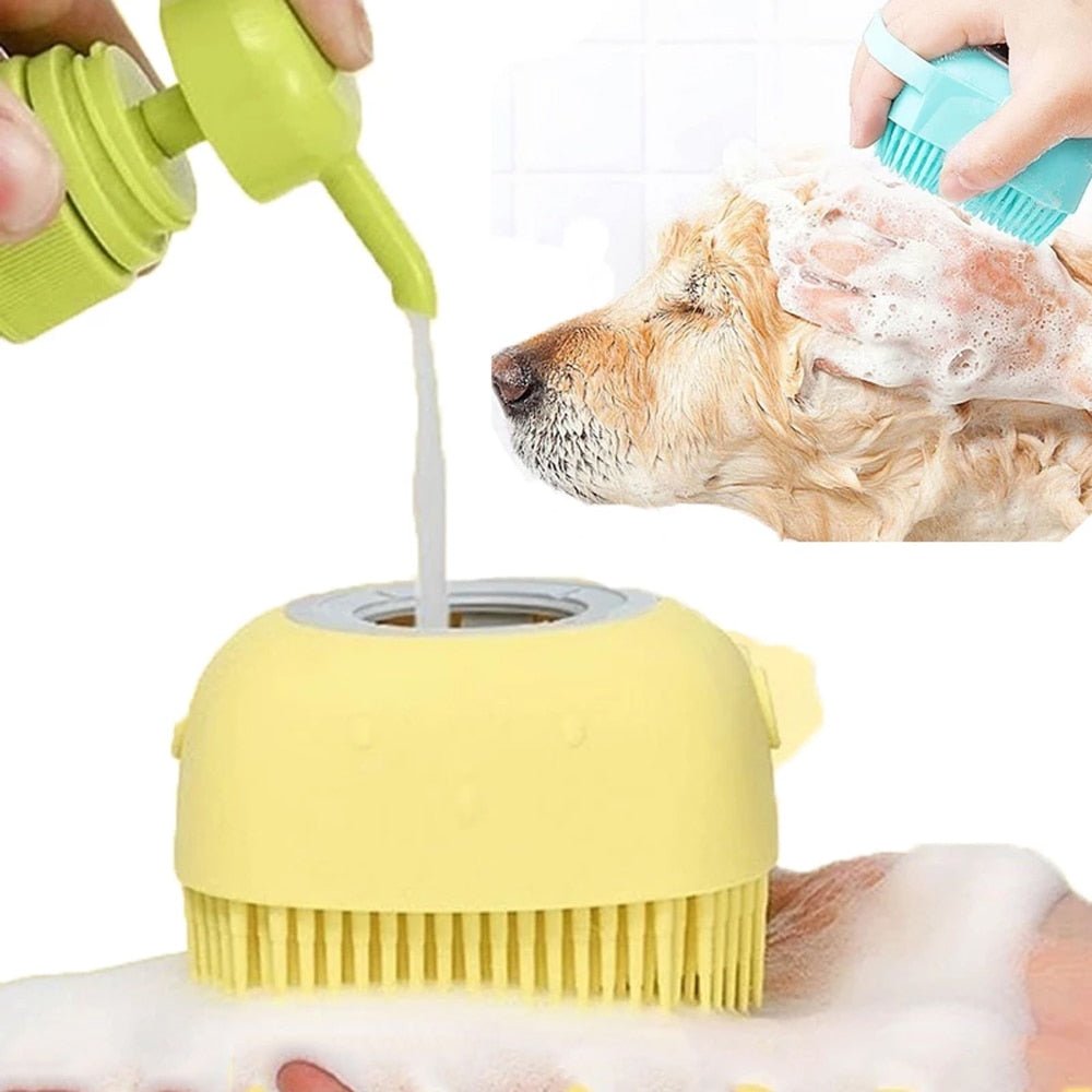 » Dog Bath Silicone Brush (100% off)