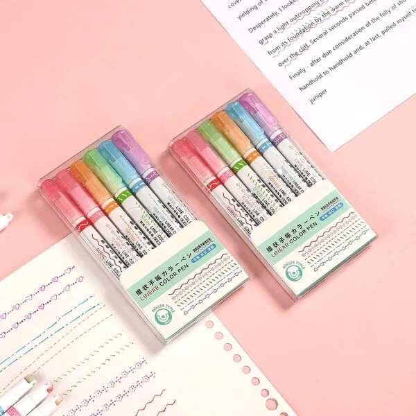 Baby Crab Curve Highlighter Pen Baby Crab 