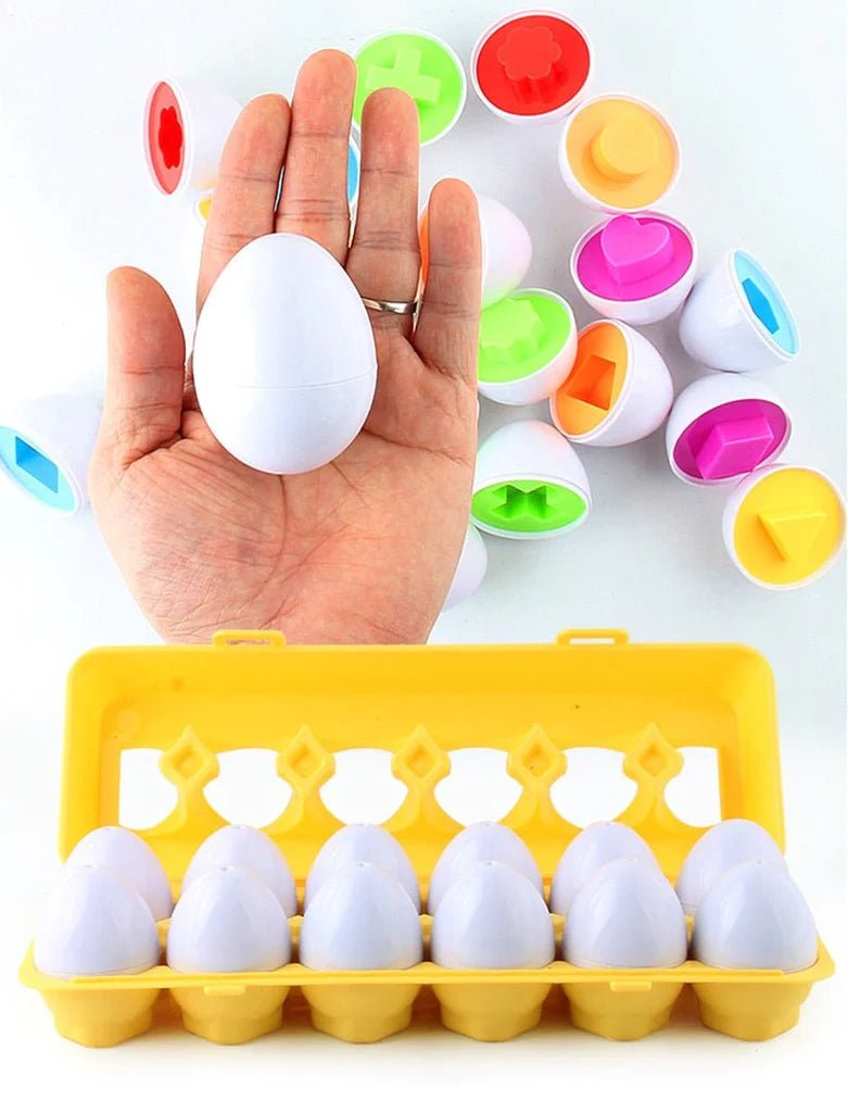 Baby Crab™ Geometric Eggs