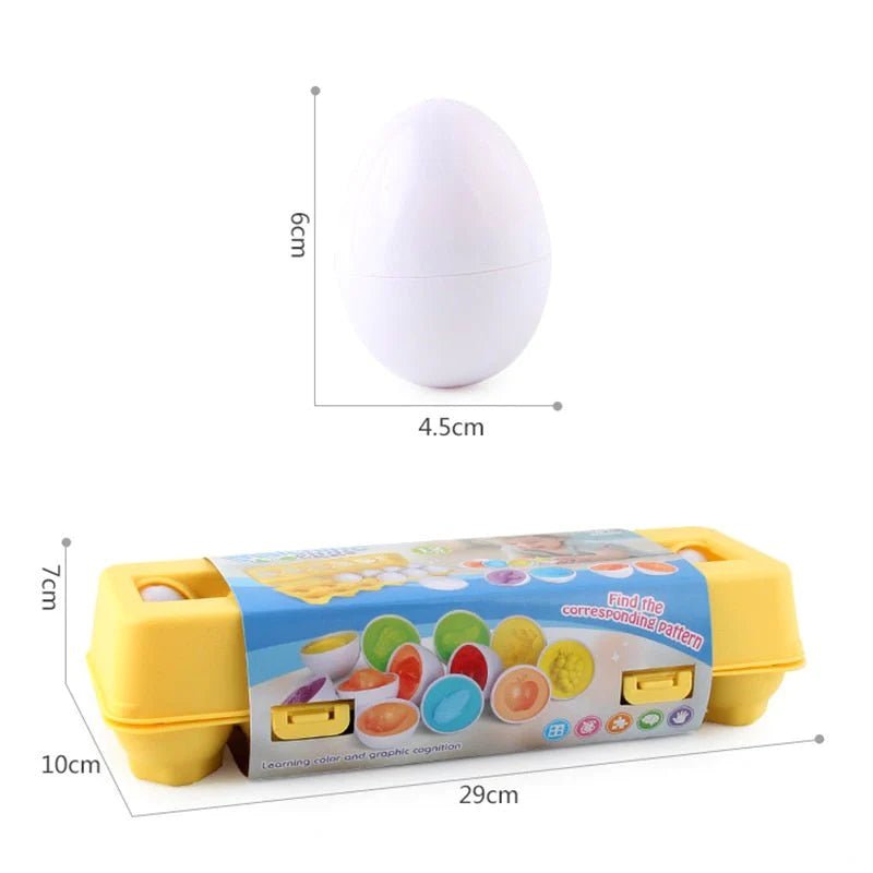 Baby Crab™ Geometric Eggs