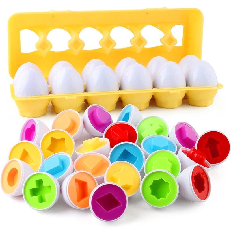 Baby Crab™ Geometric Eggs