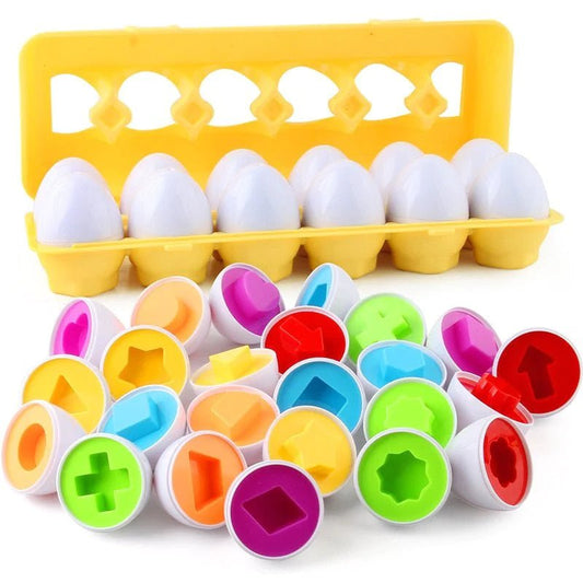 Baby Crab™ Geometric Eggs