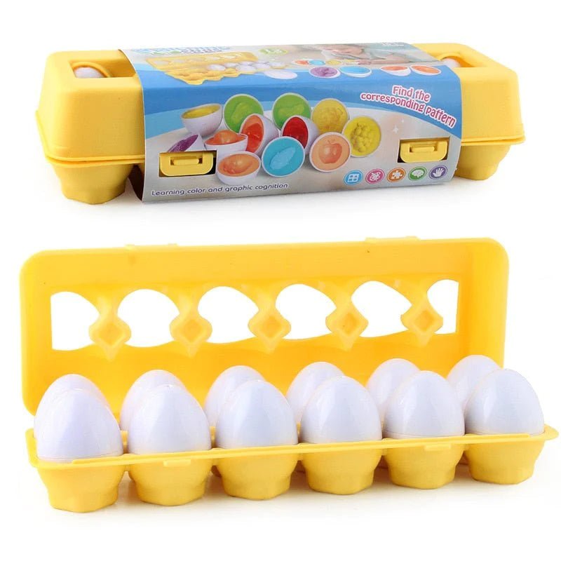 Baby Crab™ Geometric Eggs