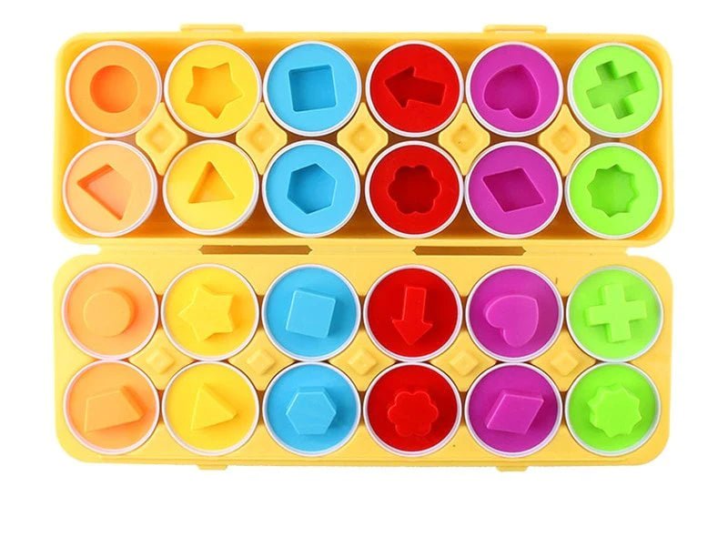 Baby Crab™ Geometric Eggs